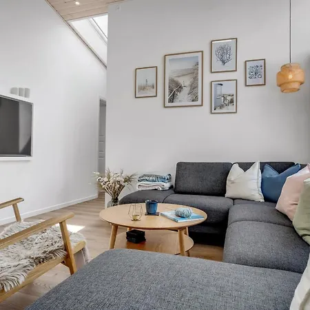 Dom wakacyjny Apelone - 900m From The Sea By Interhome Bøtø By